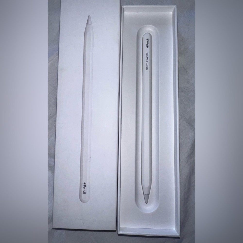 Apple pencil 2nd generation customized “ride the waves”.